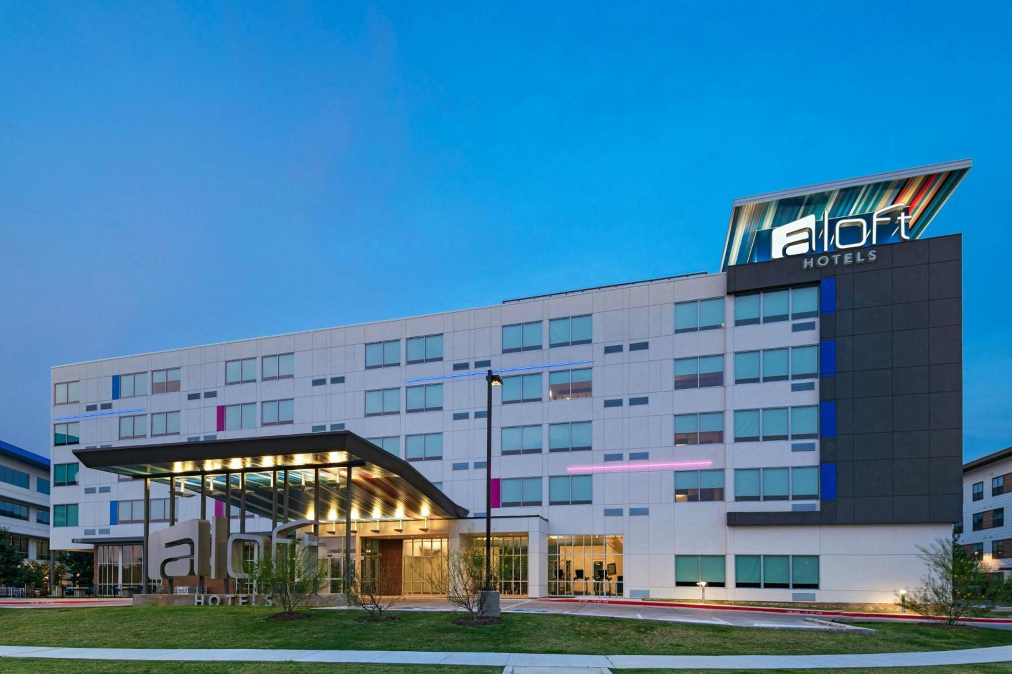 Aloft Austin Southwest Hotel Exterior foto